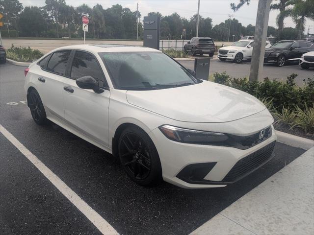 2022 Honda Civic Si Si