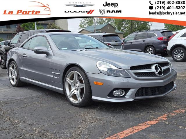 2009 Mercedes-Benz SL 550 SL 550
