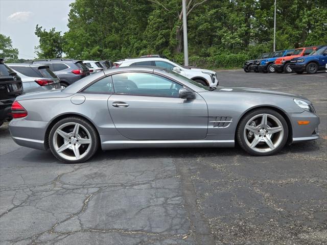 2009 Mercedes-Benz SL 550 SL 550