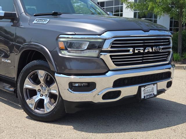 2020 RAM 1500 Laramie Crew Cab 4x4 57 Box