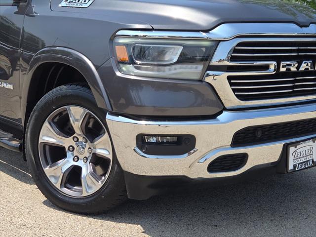 2020 RAM 1500 Laramie Crew Cab 4x4 57 Box