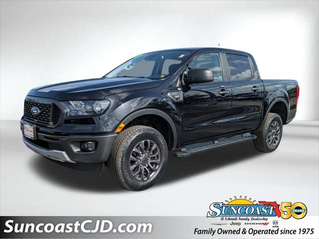 2021 Ford Ranger XLT