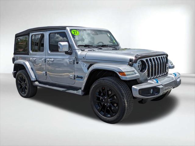 2021 Jeep Wrangler 4xe Unlimited High Altitude 4x4