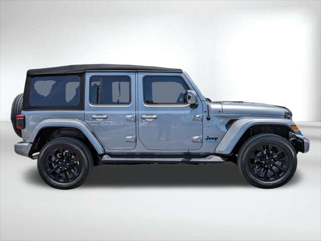2021 Jeep Wrangler 4xe Unlimited High Altitude 4x4