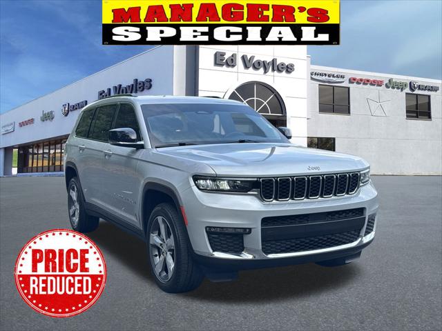 2021 Jeep Grand Cherokee L Limited 4x4