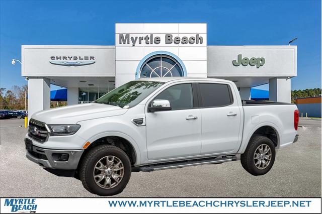 2022 Ford Ranger LARIAT