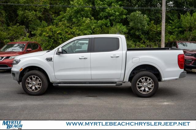 2022 Ford Ranger LARIAT