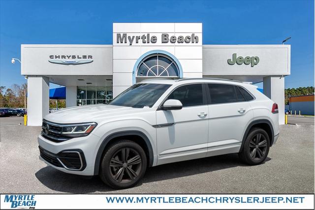2022 Volkswagen Atlas Cross Sport 3.6L V6 SEL R-Line