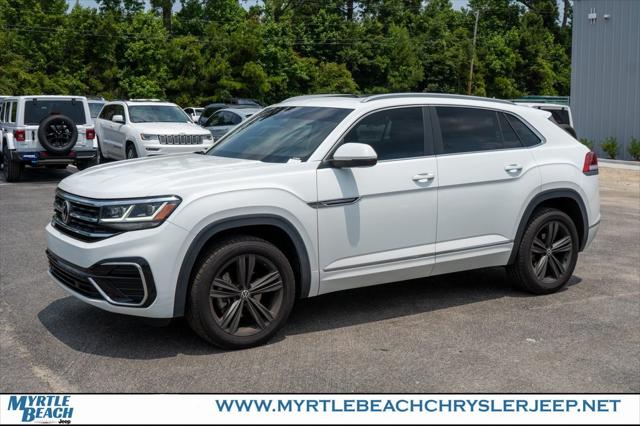 2022 Volkswagen Atlas Cross Sport 3.6L V6 SEL R-Line