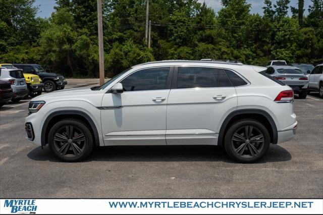 2022 Volkswagen Atlas Cross Sport 3.6L V6 SEL R-Line