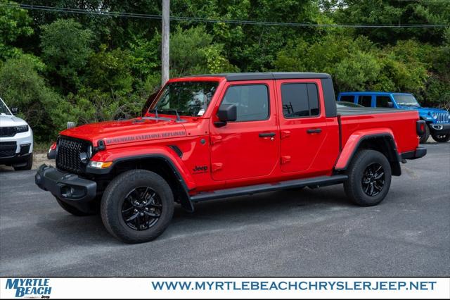 2022 Jeep Gladiator Altitude 4x4