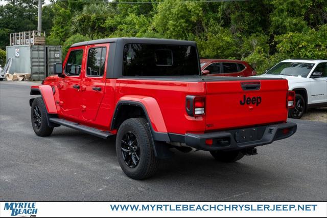 2022 Jeep Gladiator Altitude 4x4