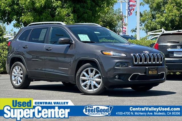 2016 Jeep Cherokee Limited