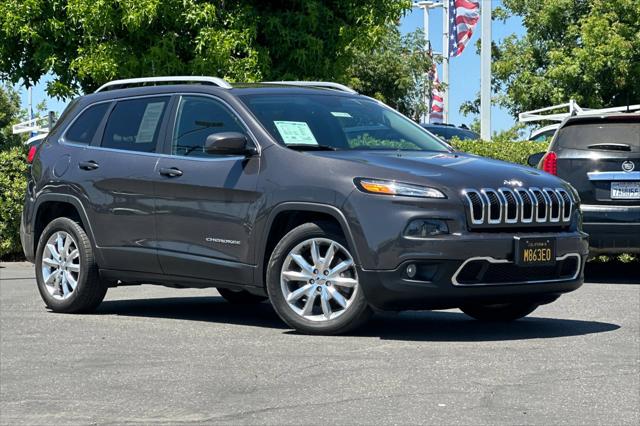 2016 Jeep Cherokee Limited