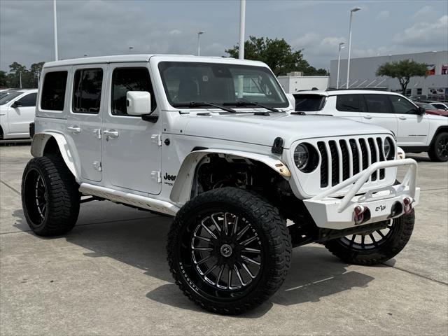 2021 Jeep Wrangler Unlimited High Altitude 4x4