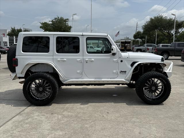 2021 Jeep Wrangler Unlimited High Altitude 4x4