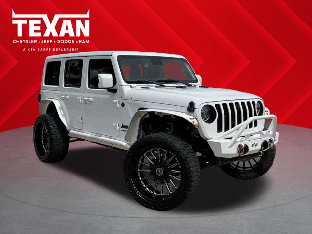 2021 Jeep Wrangler Unlimited High Altitude 4x4
