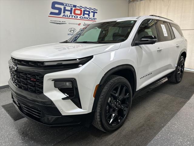 2024 Chevrolet Traverse AWD RS