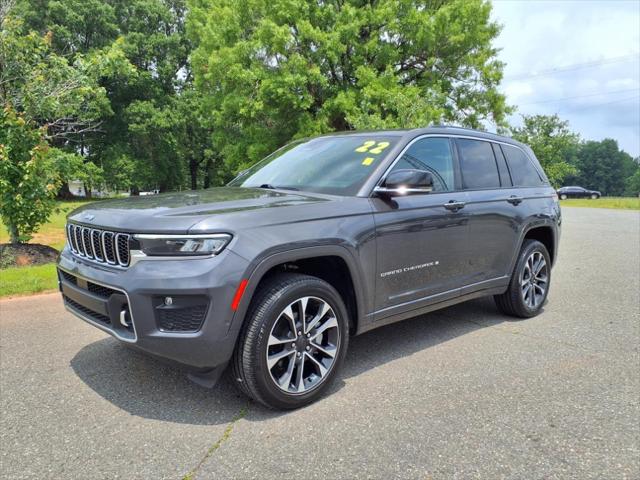 2022 Jeep Grand Cherokee Overland 4x4