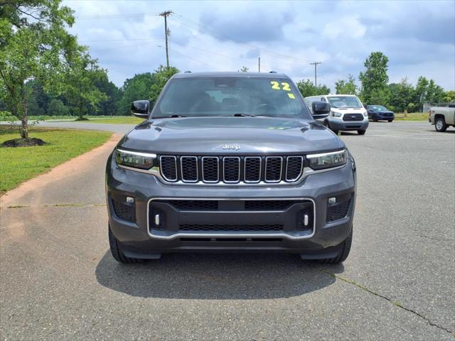 2022 Jeep Grand Cherokee Overland 4x4