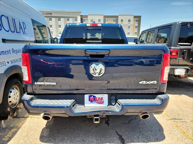 2022 RAM 1500 Lone Star Crew Cab 4x4 57 Box