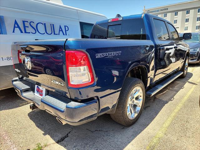 2022 RAM 1500 Lone Star Crew Cab 4x4 57 Box