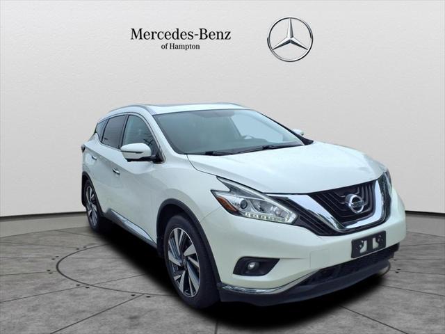 2017 Nissan Murano Platinum