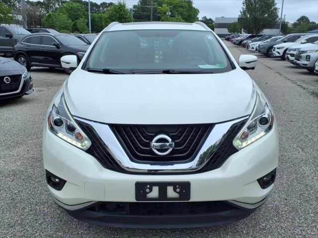 2017 Nissan Murano Platinum