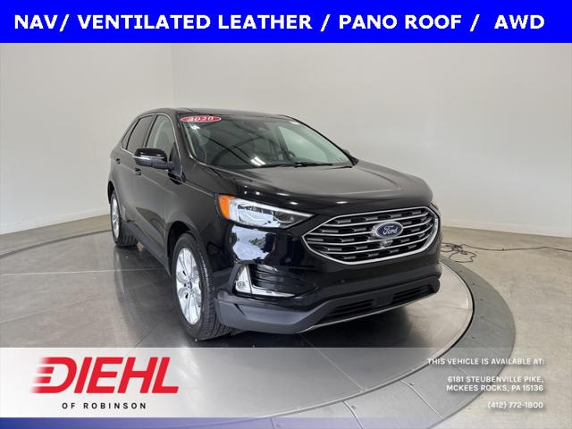 2020 Ford Edge Titanium