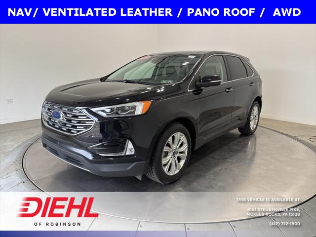 2020 Ford Edge Titanium