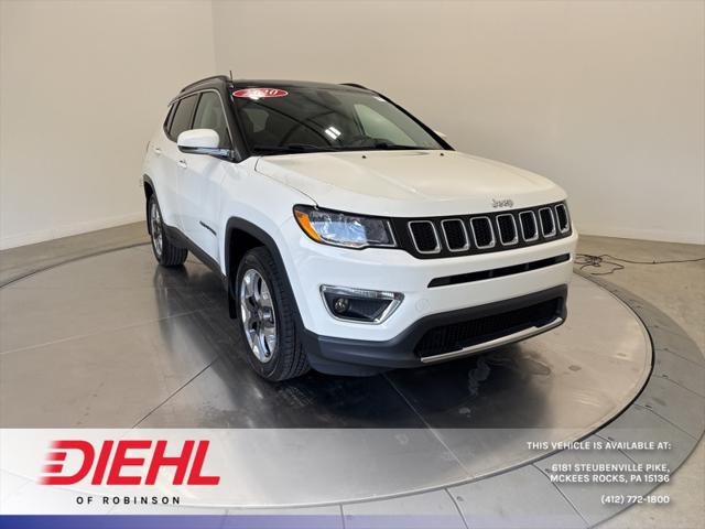 2020 Jeep Compass Limited 4X4