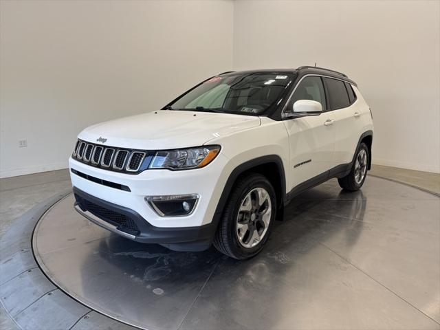 2020 Jeep Compass Limited 4X4