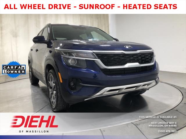 2021 Kia Seltos EX