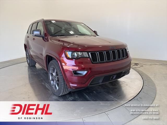 2021 Jeep Grand Cherokee 80th Anniversary 4X4