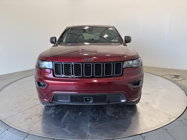 2021 Jeep Grand Cherokee 80th Anniversary 4X4
