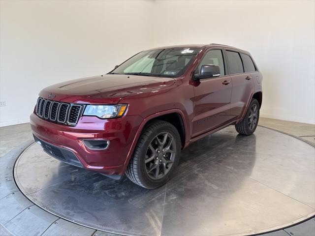 2021 Jeep Grand Cherokee 80th Anniversary 4X4