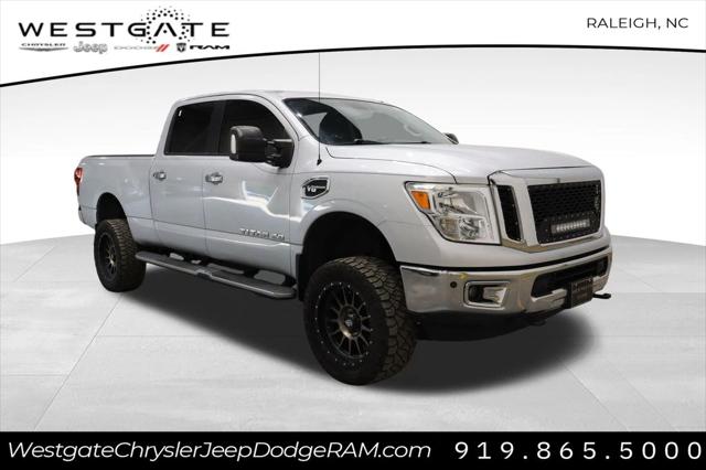 2017 Nissan TITAN XD SV Gas