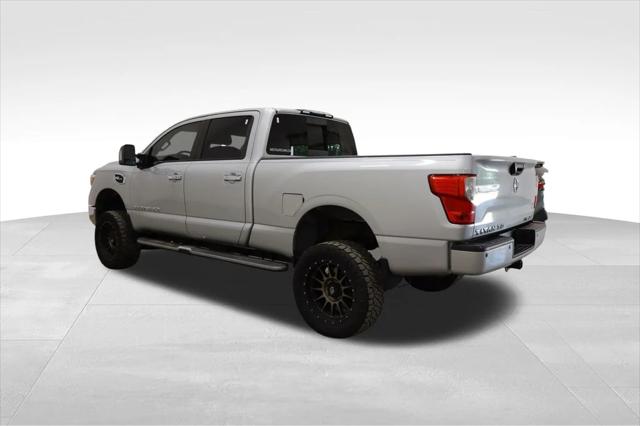 2017 Nissan TITAN XD SV Gas
