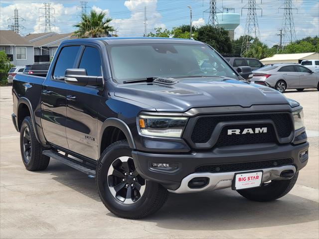 2021 RAM 1500 Rebel Crew Cab 4x4 57 Box