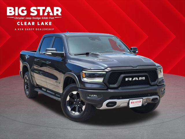 2021 RAM 1500 Rebel Crew Cab 4x4 57 Box