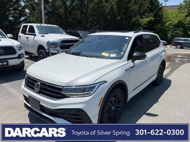 2022 Volkswagen Tiguan 2.0T SE R-Line Black