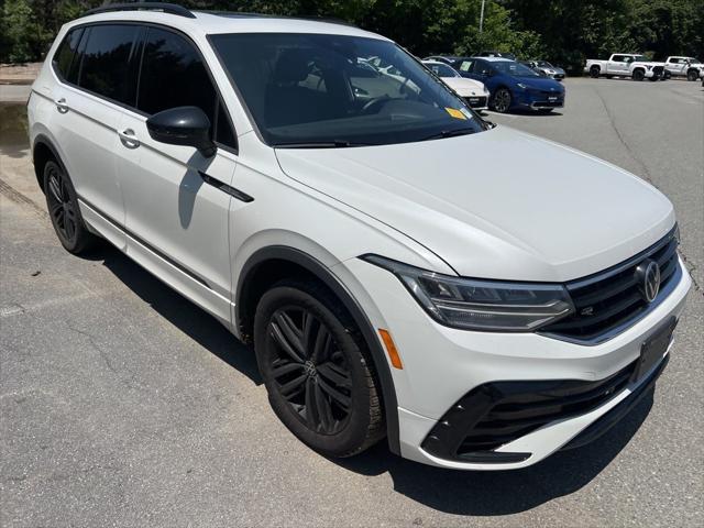 2022 Volkswagen Tiguan 2.0T SE R-Line Black