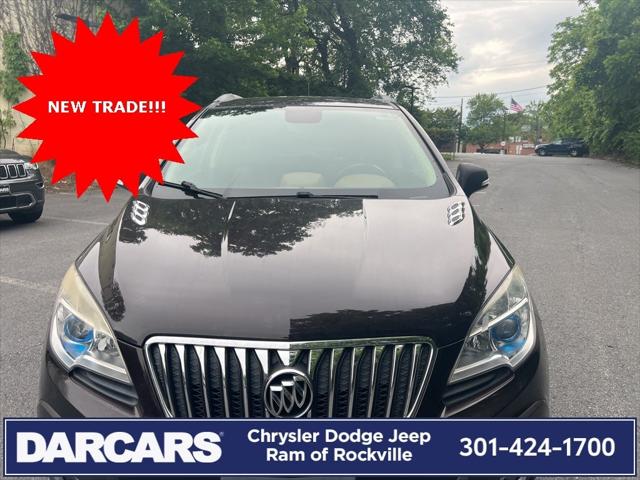 2014 Buick Encore Leather