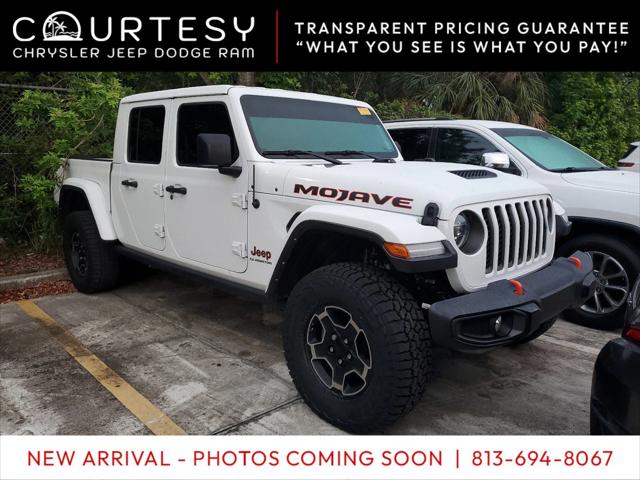 2022 Jeep Gladiator Mojave 4x4