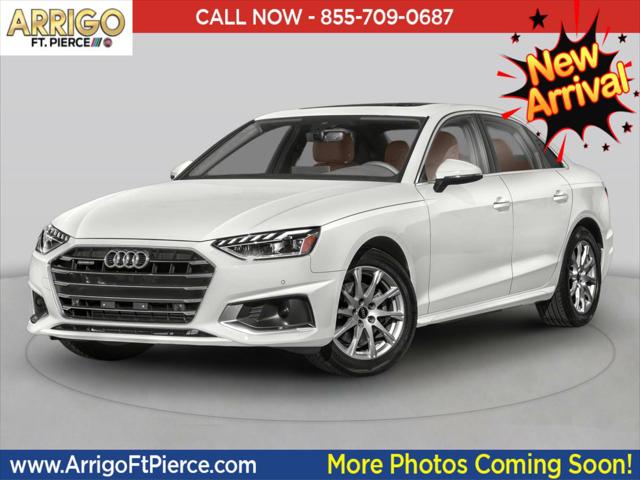 2024 Audi A4 Premium Plus 45 TFSI S line quattro S tronic