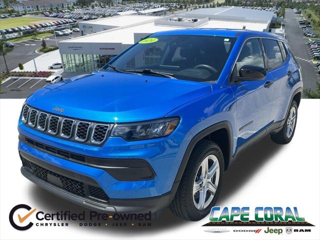 2024 Jeep Compass Sport 4x4