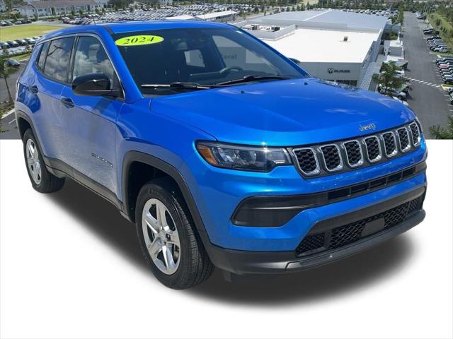 2024 Jeep Compass Sport 4x4
