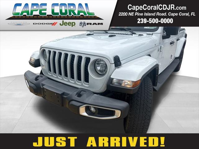 2021 Jeep Gladiator Overland 4X4