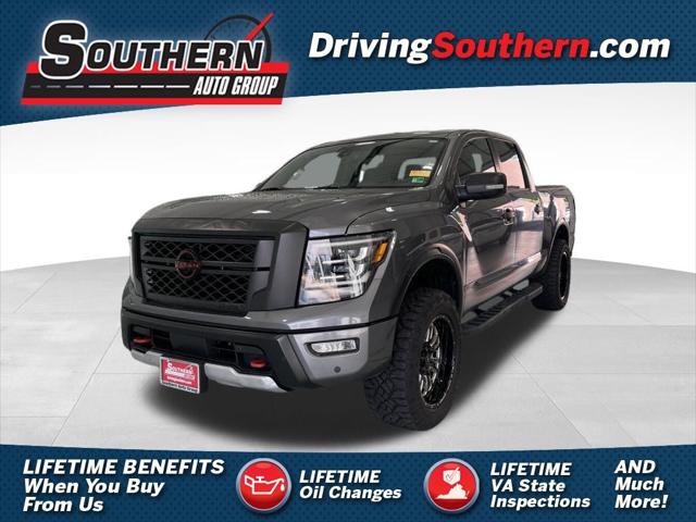 2023 Nissan TITAN Crew Cab PRO-4X 4x4
