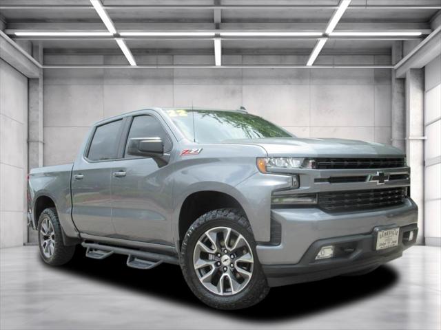 2022 Chevrolet Silverado 1500 LTD 4WD Crew Cab Short Bed RST